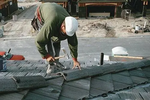 Ngói lợp cho vùng gió lớn và vùng nhiệt độ thấp