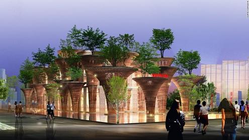 “Nhà Việt Nam” vào Top thiết kế ấn tượng nhất Milan Expo 2015 do CNN bình chọn