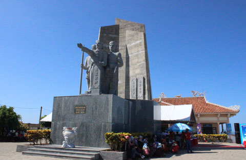 Thi thiết kế kiến trúc công trình khu tưởng niệm Hoàng Sa