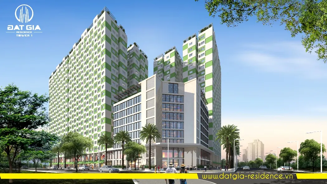 Đất Xanh phân phối căn hộ Đạt Gia Residence