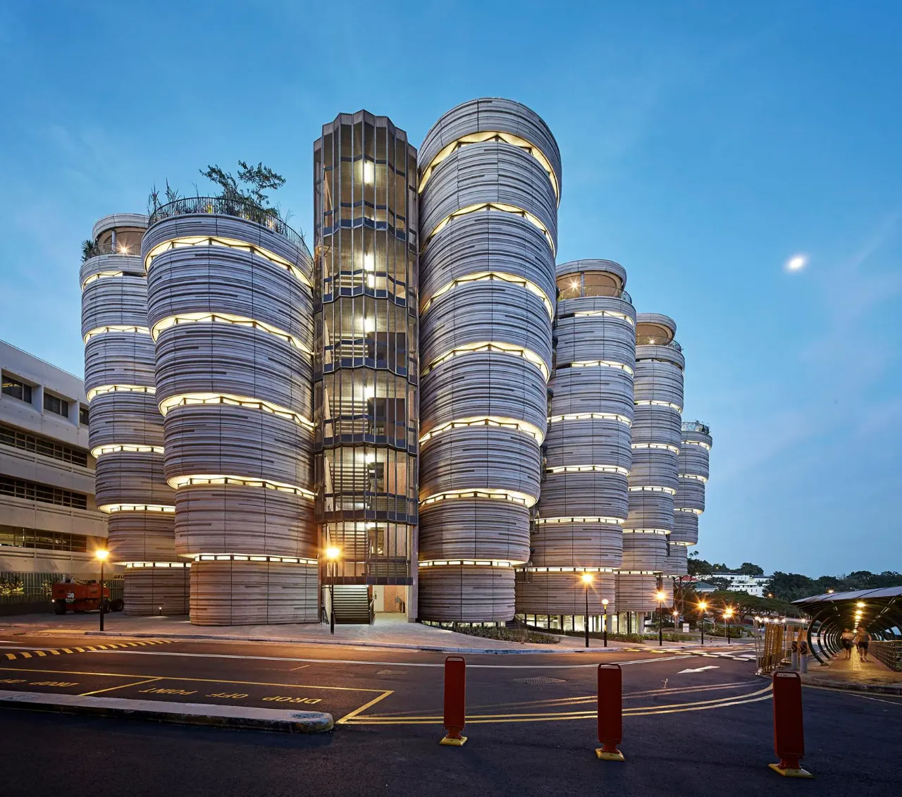Trung tâm học tập trường Đại học Công nghệ NanYang/Heatherwick Studio