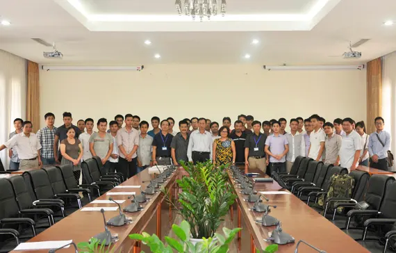 Trường Đại học Kiến trúc Hà Nội bàn giao 30 Tân Kỹ sư, Cử nhân tham gia lớp đào tạo sĩ quan dự bị năm 2015