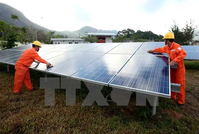 Doanh nghiệp Hàn muốn xây nhà máy điện Mặt Trời tại Cần Thơ