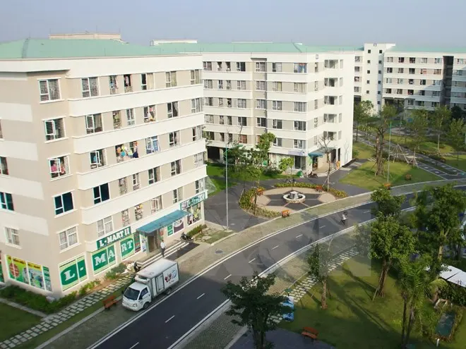 Thành phố Hồ Chí Minh bán được 50% số căn hộ chuyển thành nhà ở xã hội