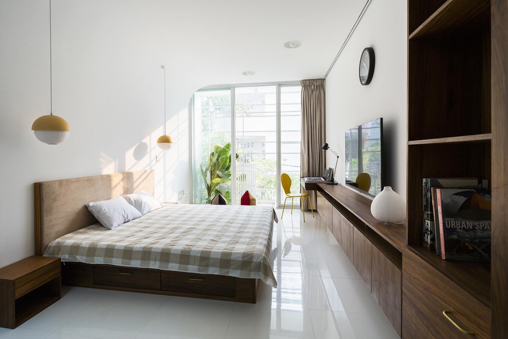 House 304: Cây xanh và ánh sáng/Kiến trúc O