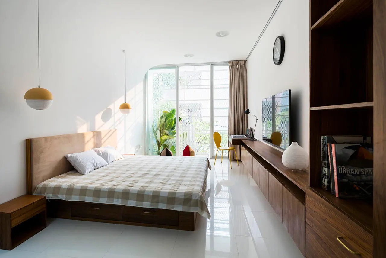 House 304: Cây xanh và ánh sáng/Kiến trúc O