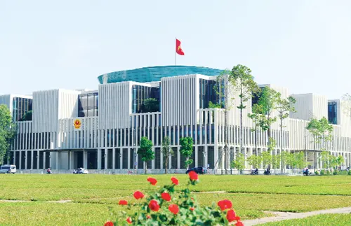 Công trình Nhà Quốc hội: Huy động sức mạnh toàn ngành Xây dựng