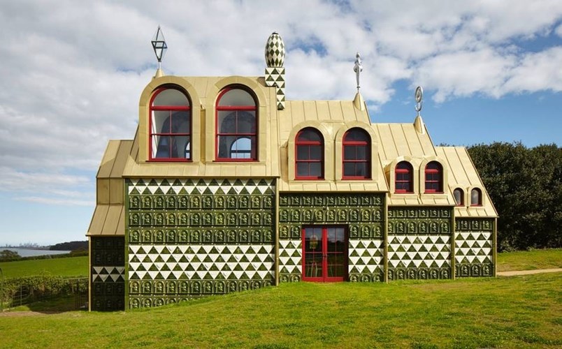 Ngôi nhà tuyệt đẹp như trong chuyện cổ tích