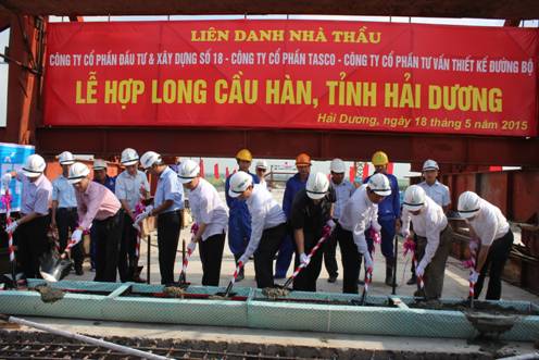 Sẽ thông xe cầu Hàn vào ngày 15/10