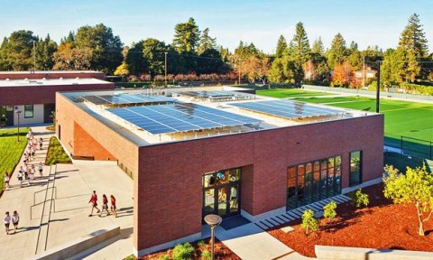 Stevens – Thư viện đầu tiên tại Mỹ đạt chứng nhận năng lượng xây dựng