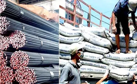 Tiêu thụ vật liệu xây dựng tăng cùng sự đi lên của thị trường BĐS