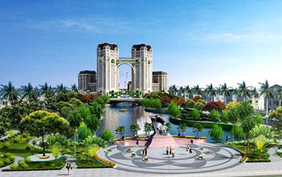 Công bố điều chỉnh quy hoạch chi tiết khu biệt thự nhà vườn Orange Garden