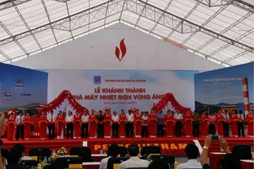 Thủ tướng cắt băng khánh thành Nhà máy Nhiệt điện Vũng Áng 1