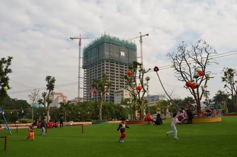 Sân chơi cho trẻ em: Bao giờ mới có không gian đúng nghĩa?