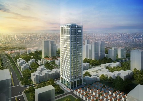 Xây dựng dự án Hanoi LandMark cao 51 tầng tại quận Hà Đông