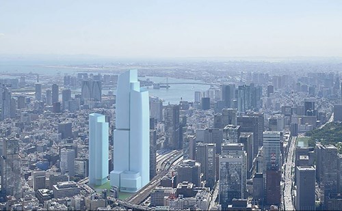 Công bố kế hoạch xây dựng tòa nhà cao nhất ở Nhật Bản