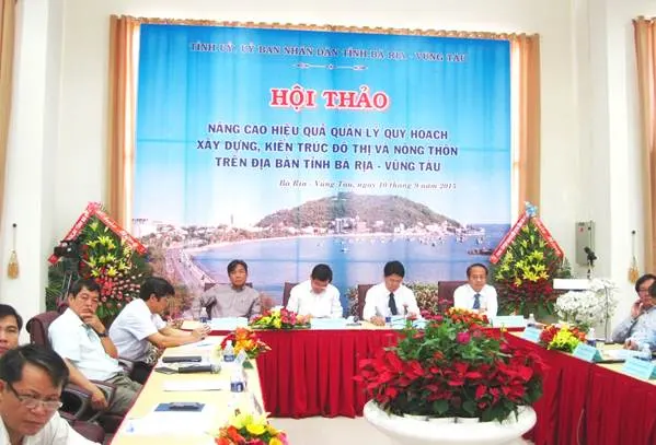 Nâng cao hiệu quả quản lý quy hoạch xây dựng kiến trúc đô thị và nông thôn
