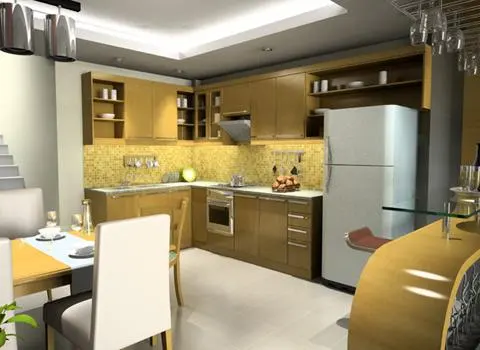 Những kiêng kỵ trong phong thuỷ nhà bếp