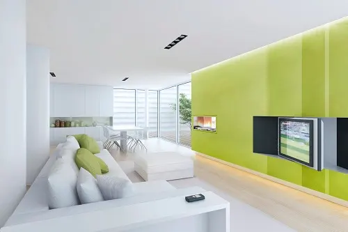 Chọn vật liệu ngăn chia phòng chung cư