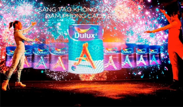 Dulux giới thiệu dòng sơn nội thất siêu cao cấp và sơn hiệu ứng đặc biệt