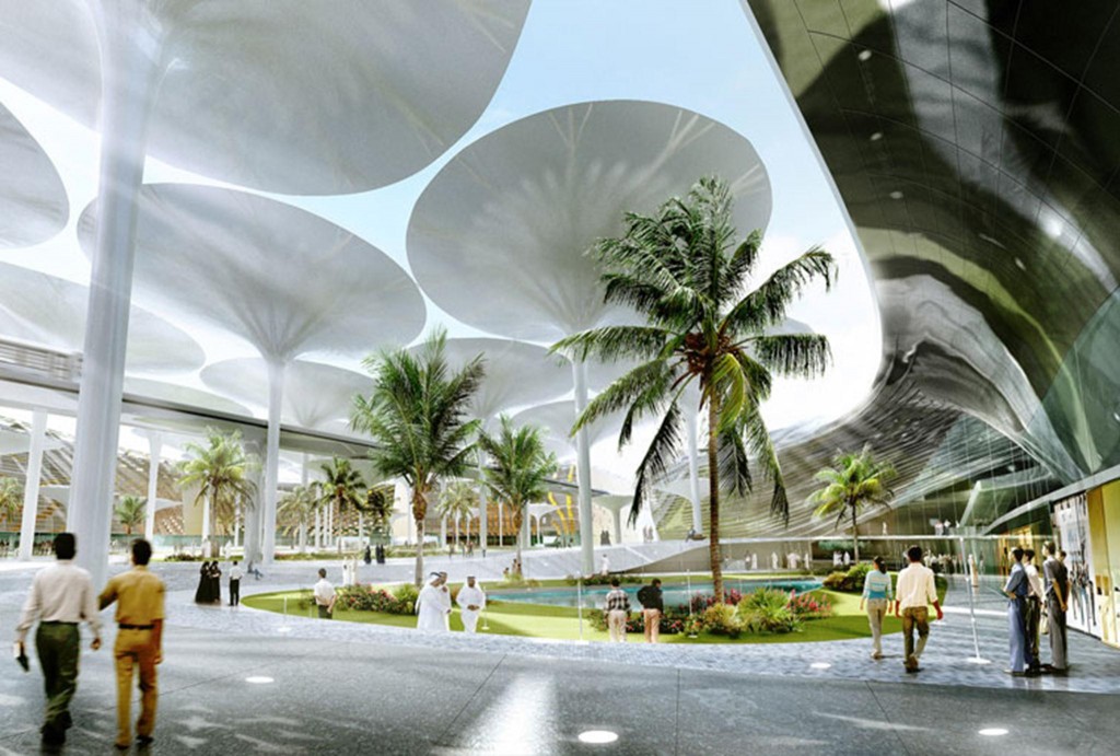 Trung tâm thành phố Masdar (MHCC) – Chris Bosse, Lava