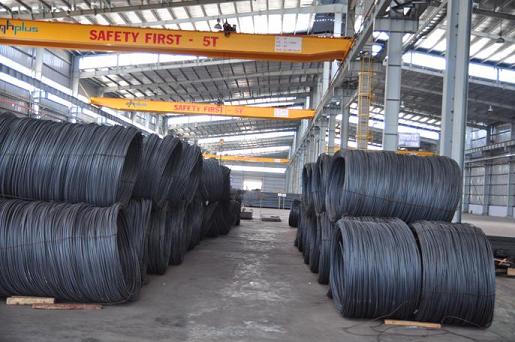 8 tháng: Lượng sắt thép nhập khẩu tăng 41,1%