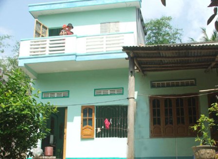 Hoàn thành gần 4.500 căn nhà phòng tránh bão lụt