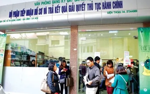 Hà Nội tồn đọng hơn 144 nghìn thửa đất chưa được cấp sổ đỏ