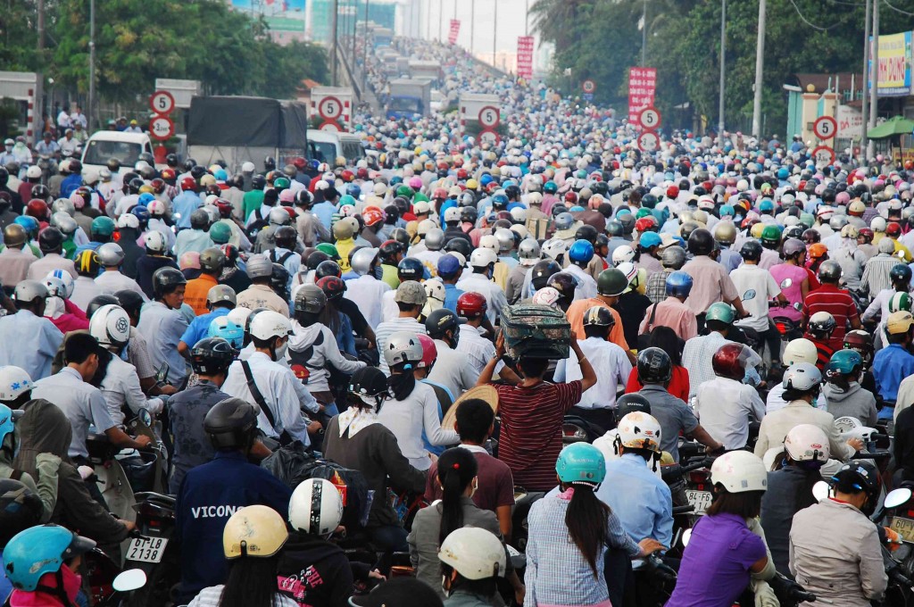 Sức ép quá tải từ quá trình đô thị hóa tại Việt Nam