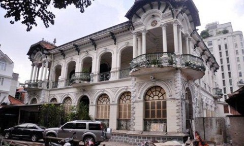 Đại gia ngoại mua biệt thự cổ 35 triệu USD ở Sài Gòn