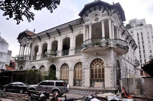 Đại gia ngoại mua biệt thự cổ 35 triệu USD ở Sài Gòn