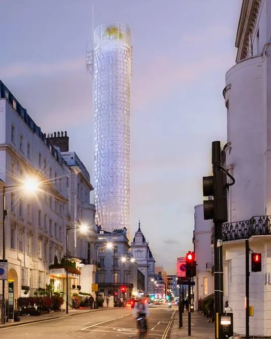 London lên kế hoạch xây dựng tòa tháp cao nhất thành phố