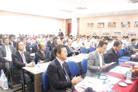 Công nghệ mới cho các kết cấu thép tại Việt Nam và Nhật Bản