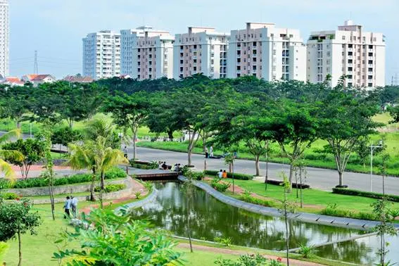 Cần thiết có mảng xanh trong các dự án bất động sản