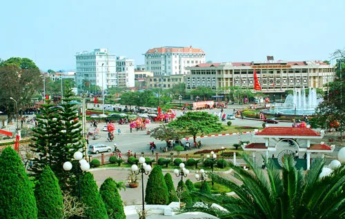 TP Thái Nguyên phát triển đô thị dọc 2 bên sông Cầu