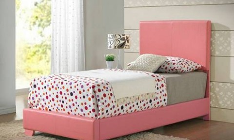 20 thiết kế phòng ngủ trang nhã với gam màu hồng, xám