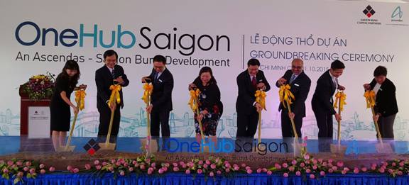 Hơn 2.800 tỷ đồng xây dựng khu phức hợp OneHub Saigon