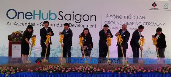 Hơn 2.800 tỷ đồng xây dựng khu phức hợp OneHub Saigon