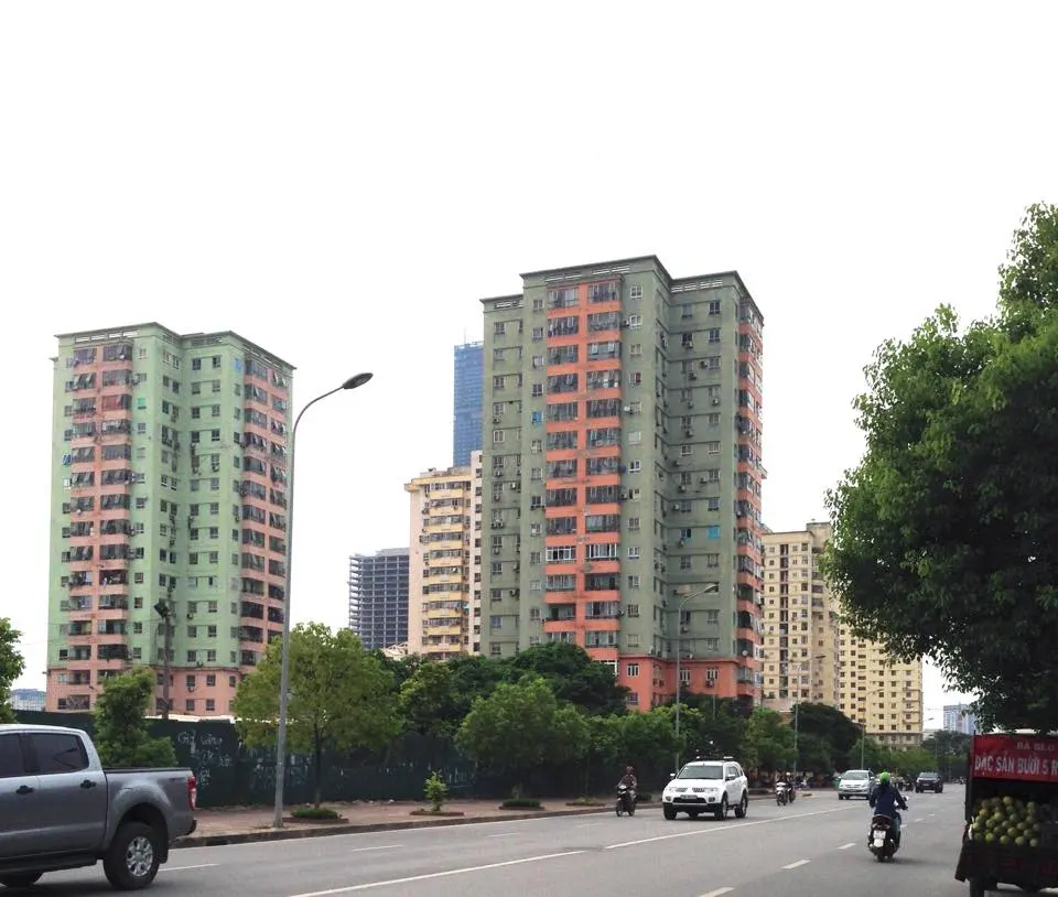 Hà Nội: Hơn 6.600 căn hộ được bán trong quý III/2015