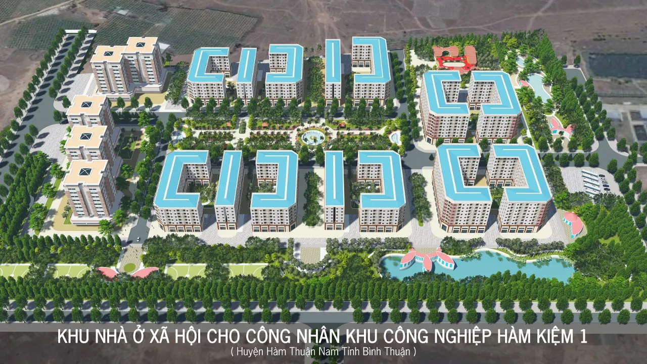 2.000 tỷ đồng xây dựng nhà ở xã hội HQC Hàm Kiệm