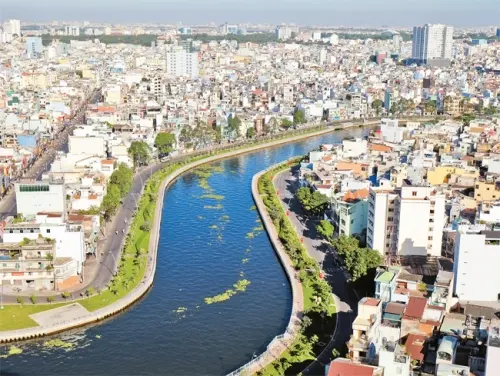 Đột phá trong chỉnh trang đô thị