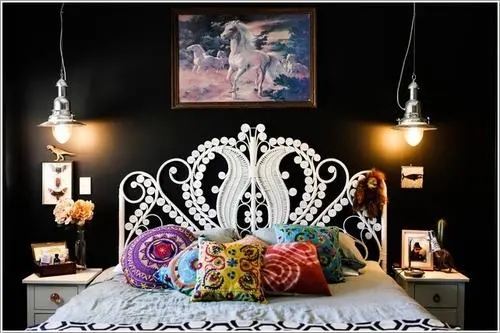 Trang trí tường cho những phòng ngủ siêu nhỏ