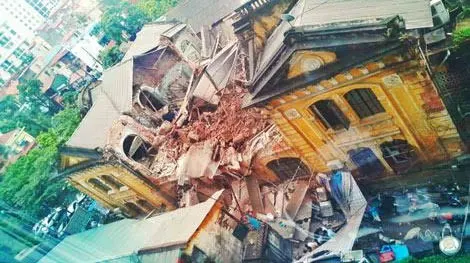 Hà Nội kiểm định toàn bộ chung cư cũ, biệt thự cổ