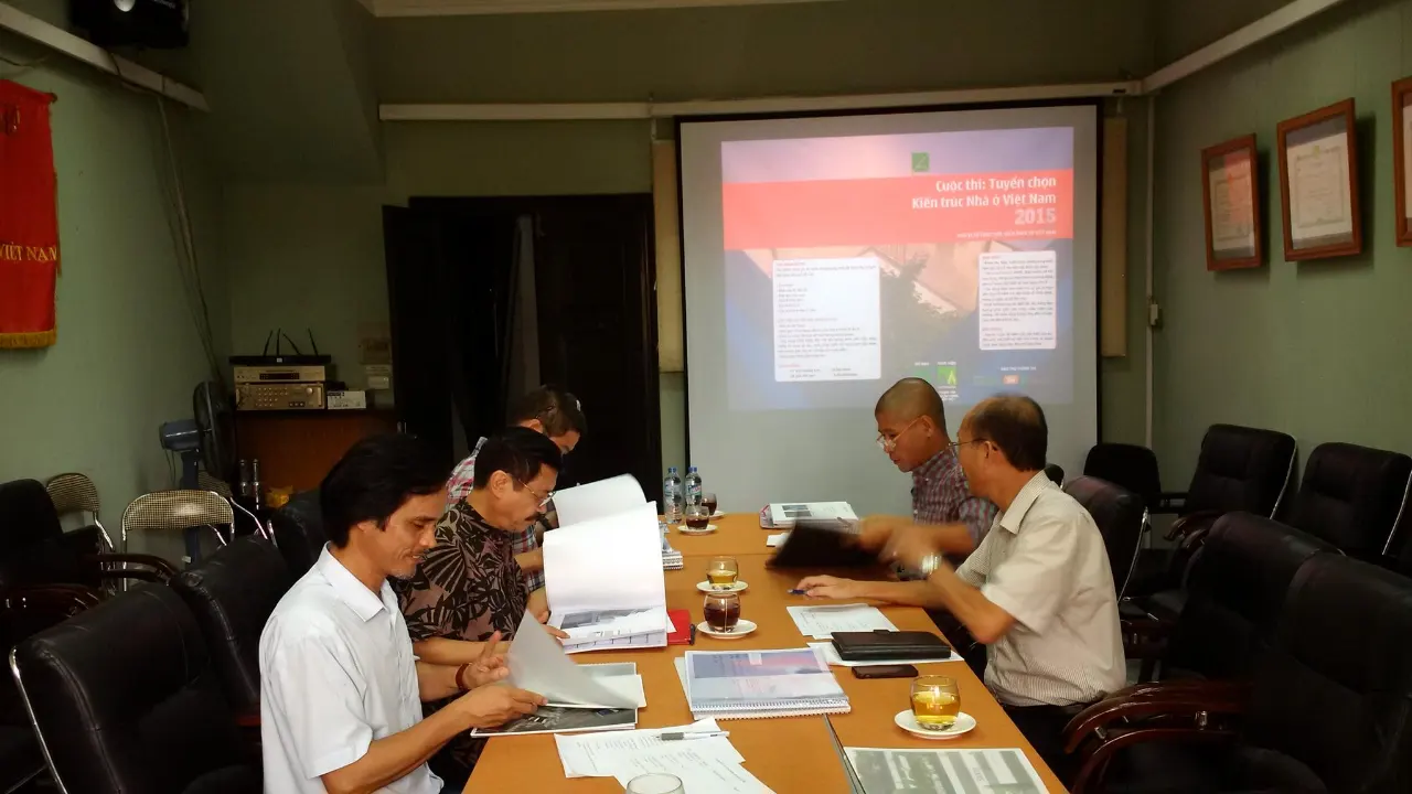 Kết quả Cuộc thi Tuyển chọn Kiến trúc nhà ở 2015