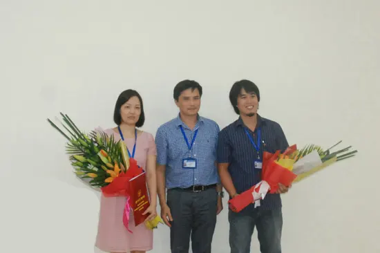 Lễ trao Quyết định bổ nhiệm cán bộ Trường Đại học Kiến trúc Hà Nội