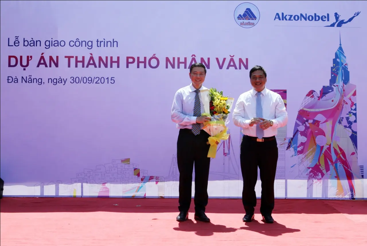 AkzoNobel:   Tiếp nối chuỗi công trình “Thành Phố Nhân Văn” tại Đà Nẵng