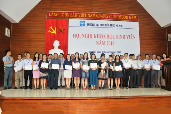 Hội nghị Sinh viên nghiên cứu khoa học 2015