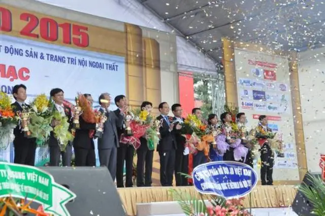 Triển lãm quốc tế VietBuild Cần Thơ năm 2015