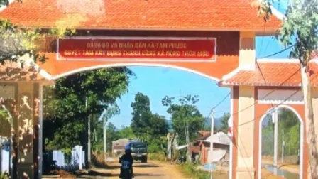 Quảng Nam có 22 xã hoàn thành xây dựng nông thôn mới