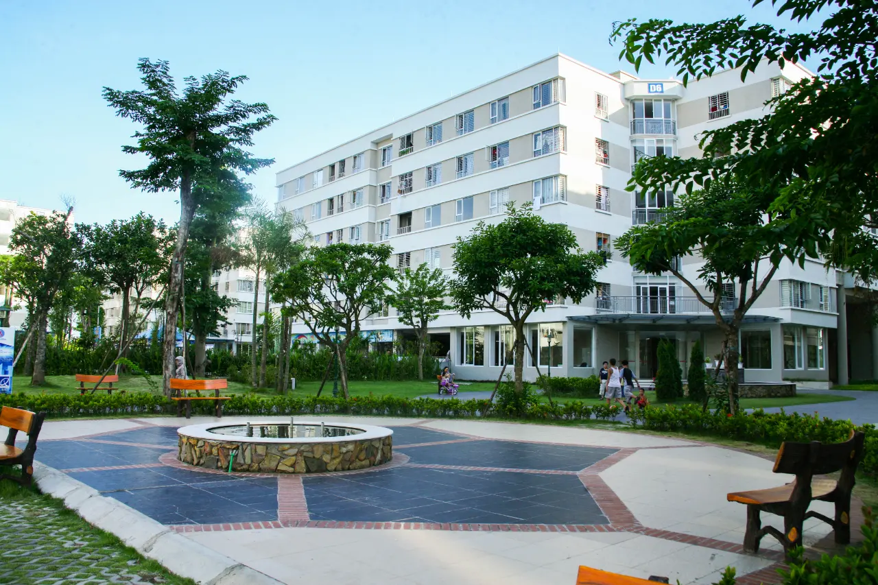 Chung cư thu nhập thấp, khu công nghiệp Linh Chung, Thủ Đức, TPHCM
